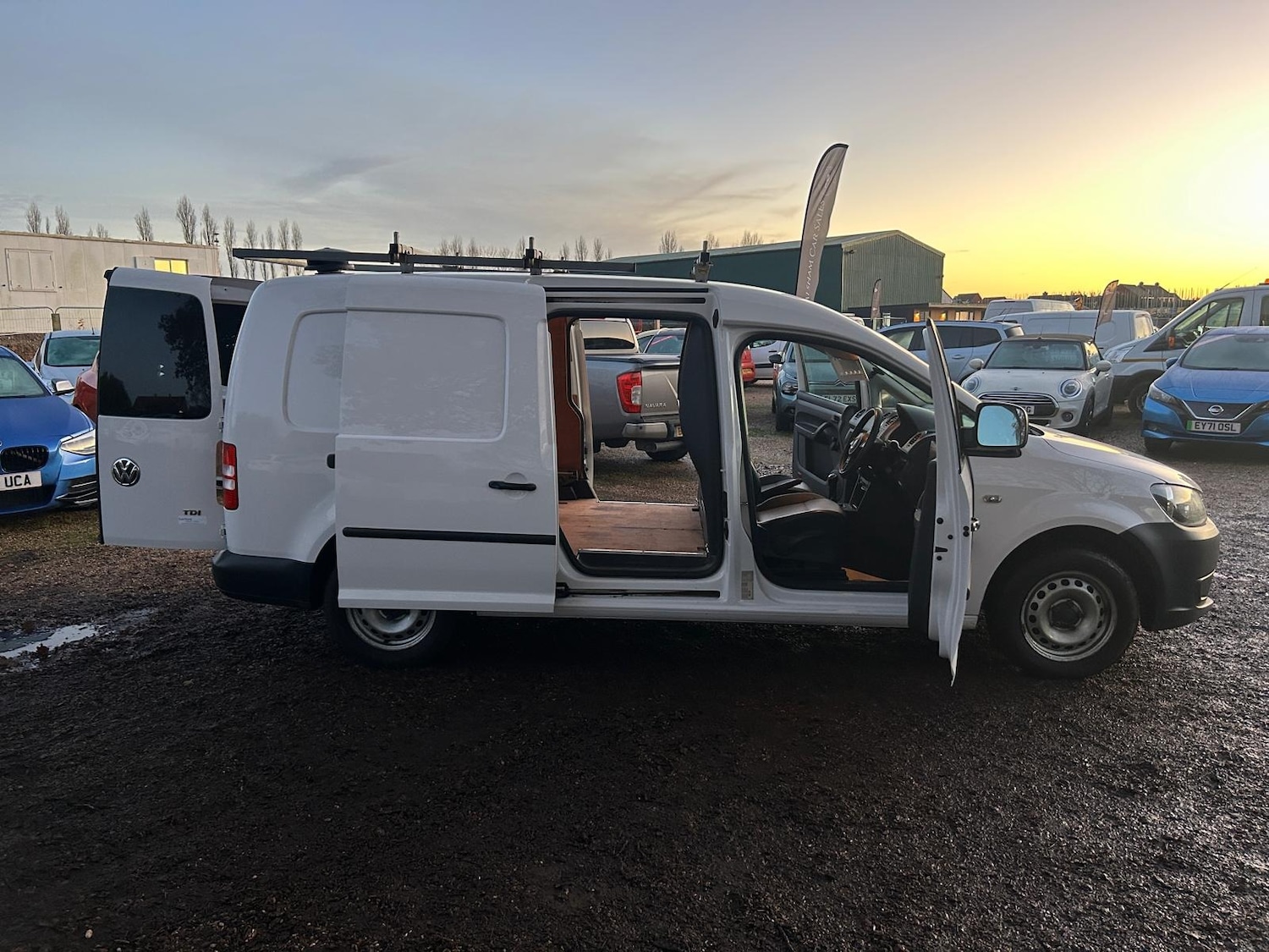 Used Volkswagen Caddy 2013 for sale - 76791235: Photo 12