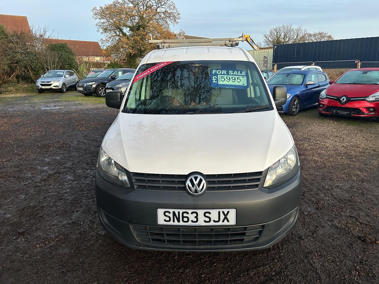 Used Volkswagen Caddy 2013 for sale - 76791235: Photo 2
