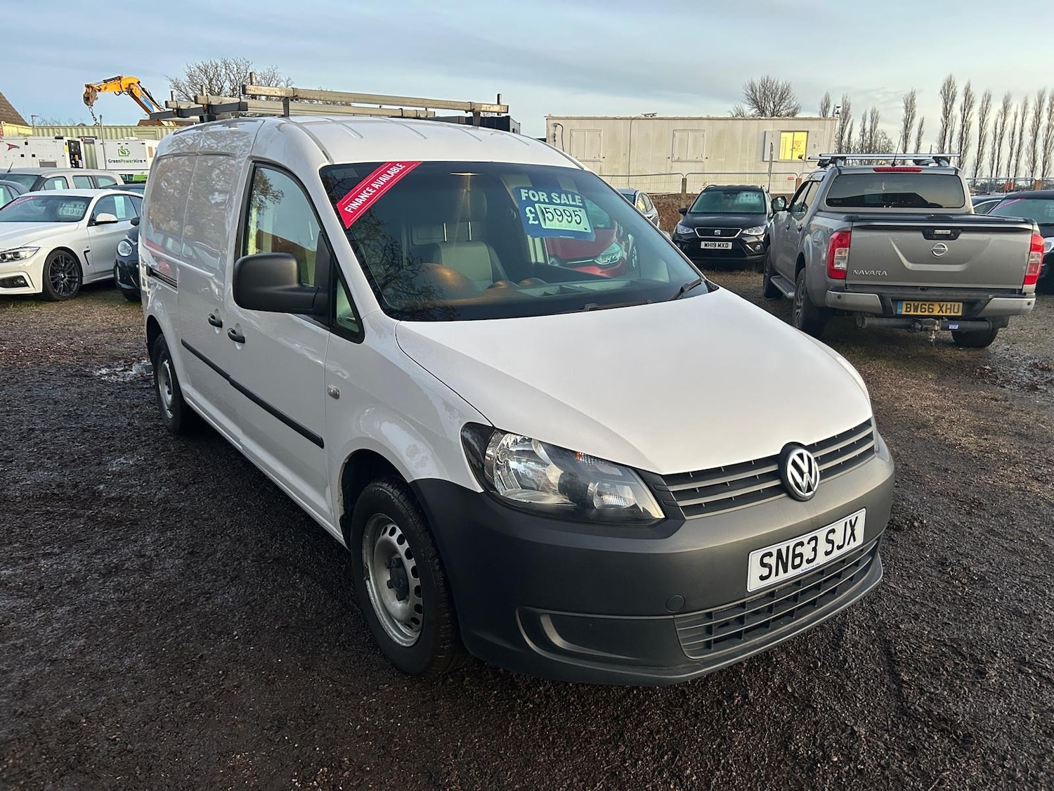 Used Volkswagen Caddy 2013 for sale - 76791235: Photo 3