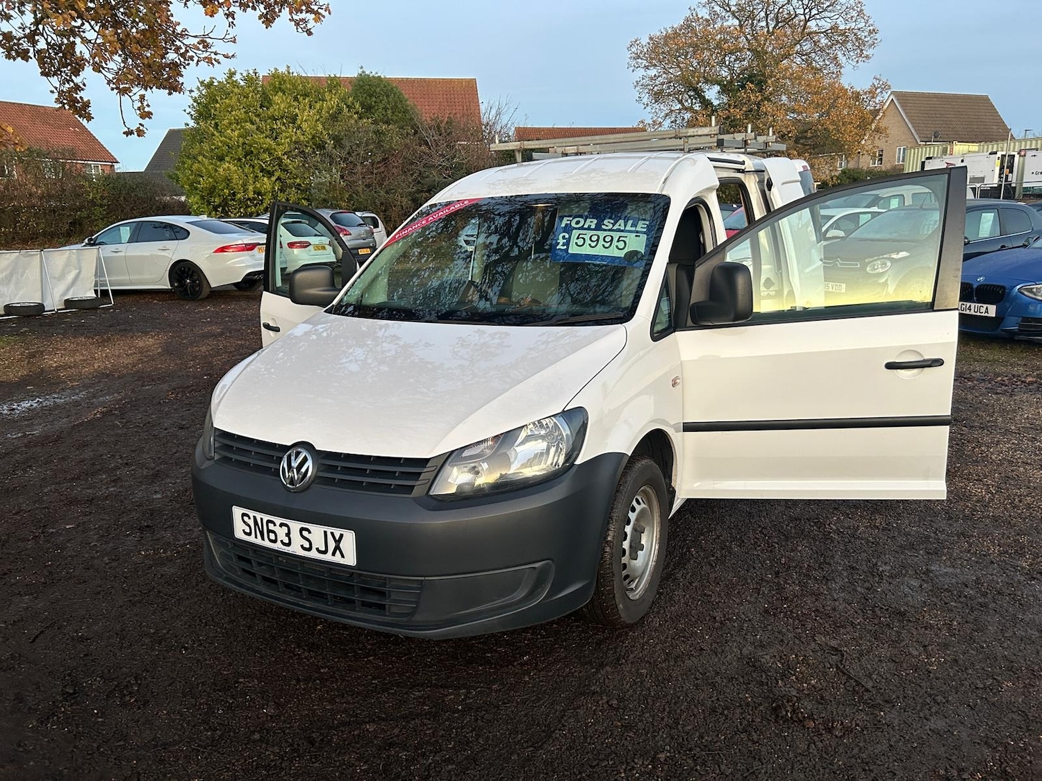Used Volkswagen Caddy 2013 for sale - 76791235: Photo 9