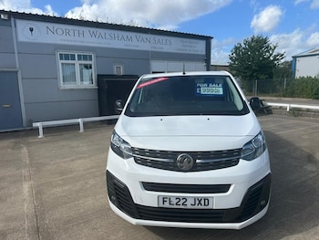 Used Vauxhall Vivaro 2022 for sale - 75702449: Photo