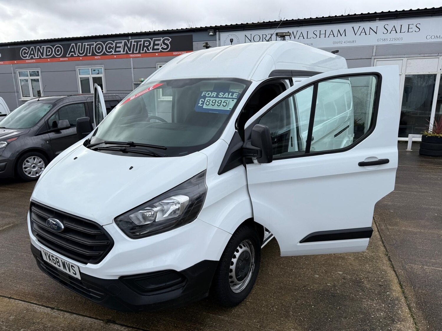 Used Ford Transit Custom 2018 for sale - 77578508: Photo 10