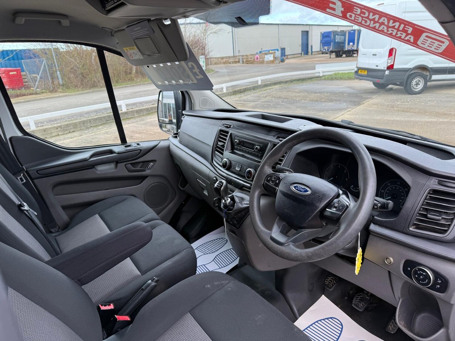 Used Ford Transit Custom 2018 for sale - 77578508: Photo 18