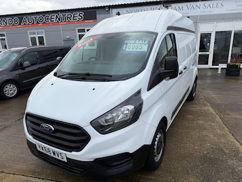 Ford Transit Custom feature image