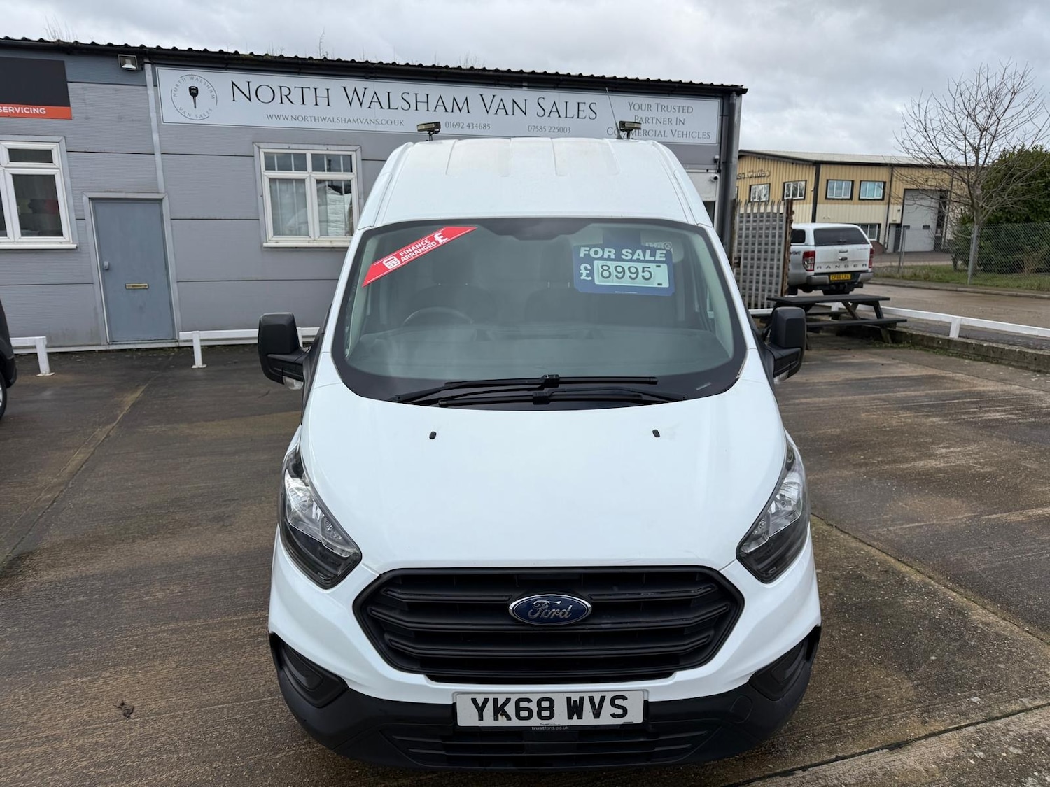 Used Ford Transit Custom 2018 for sale - 77578508: Photo 2