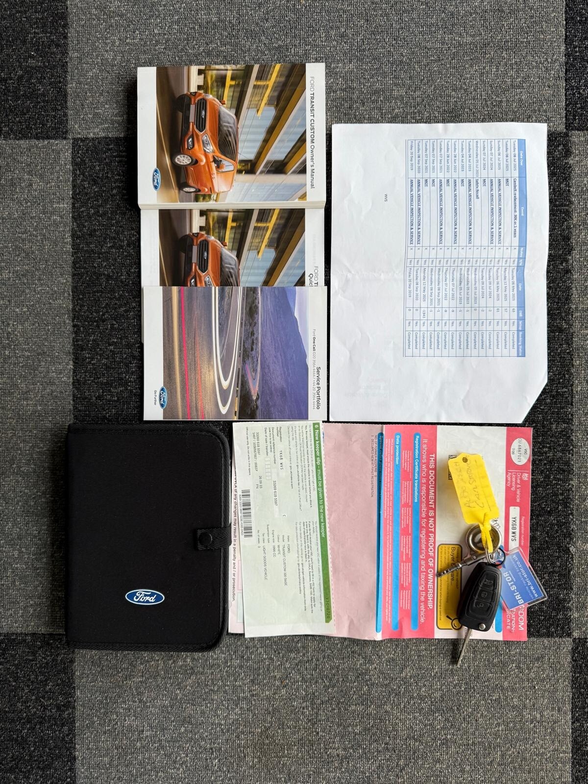 Used Ford Transit Custom 2018 for sale - 77578508: Photo 28