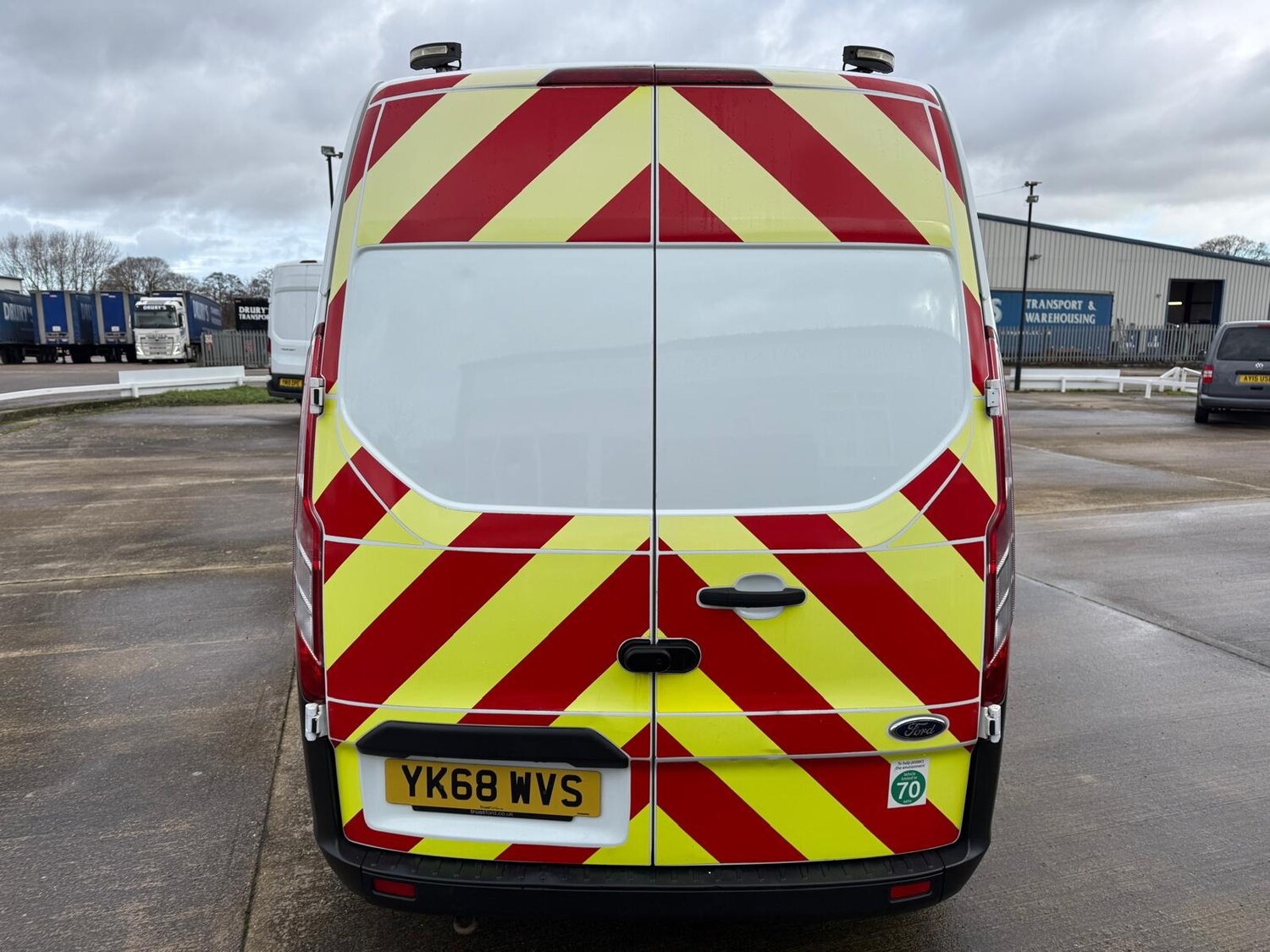 Used Ford Transit Custom 2018 for sale - 77578508: Photo 6