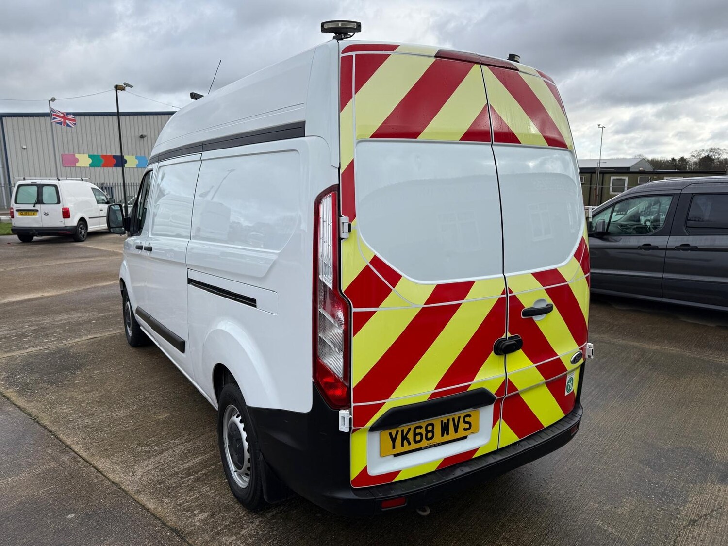 Used Ford Transit Custom 2018 for sale - 77578508: Photo 7