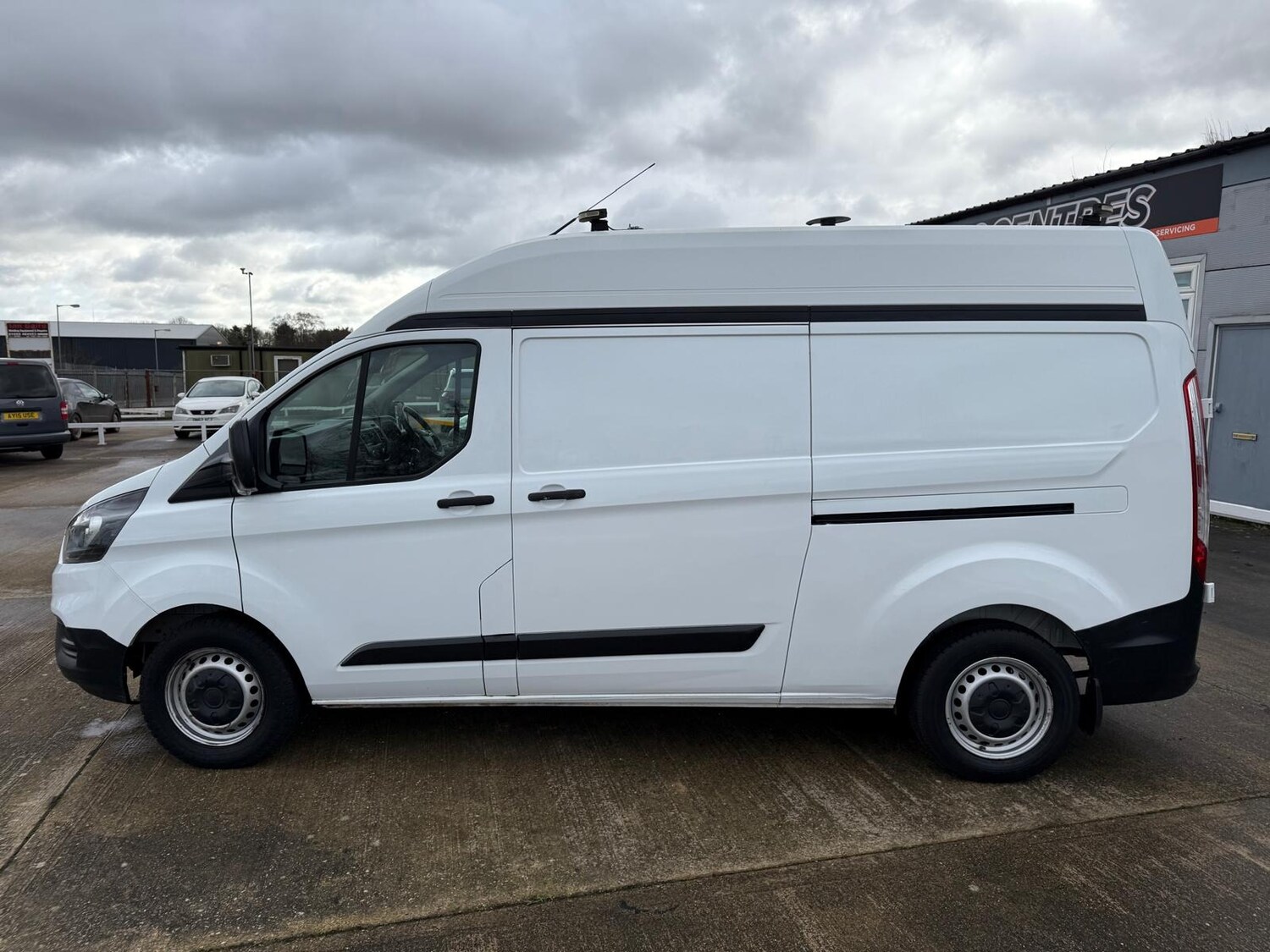 Used Ford Transit Custom 2018 for sale - 77578508: Photo 8