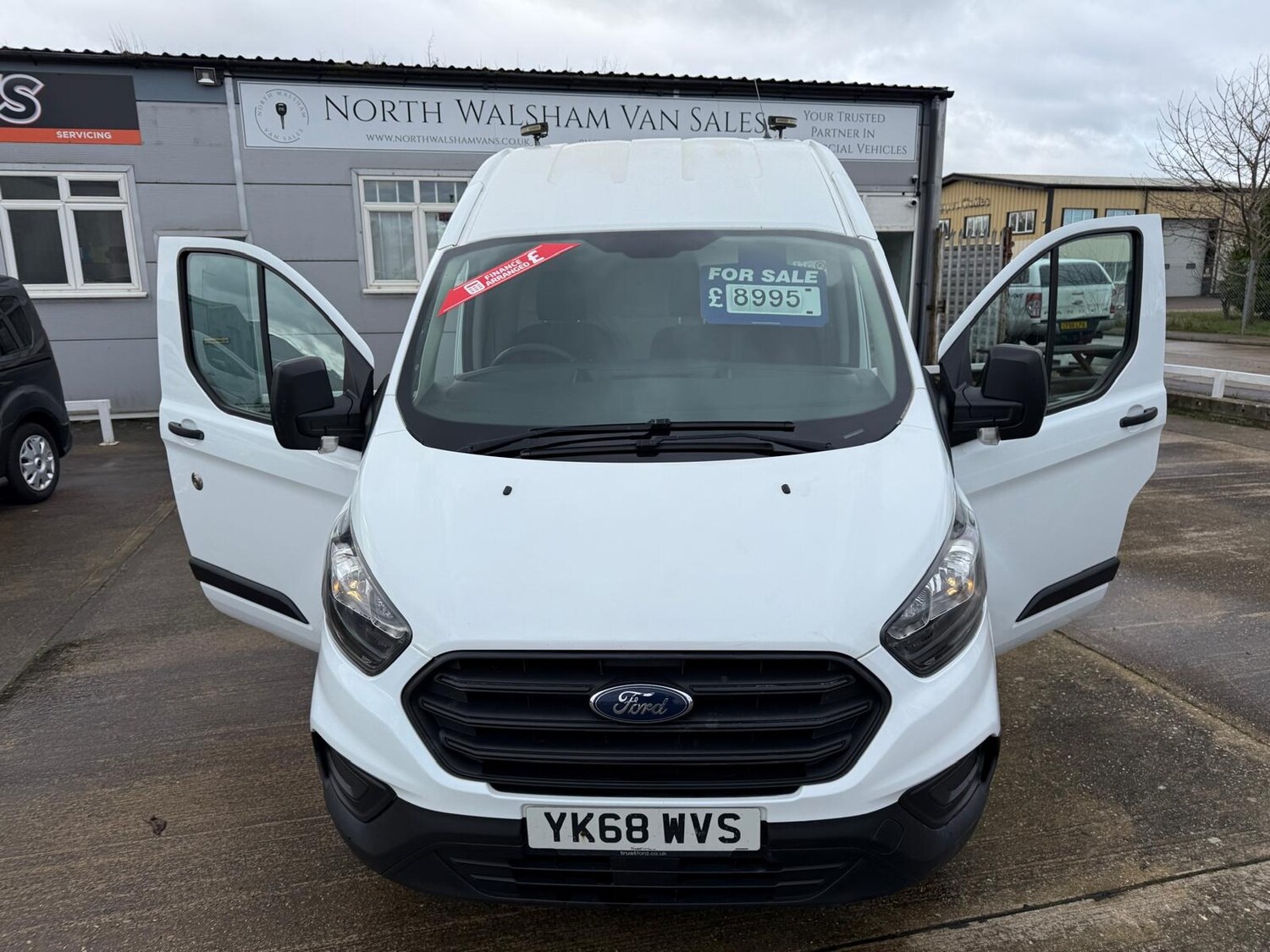 Used Ford Transit Custom 2018 for sale - 77578508: Photo 9