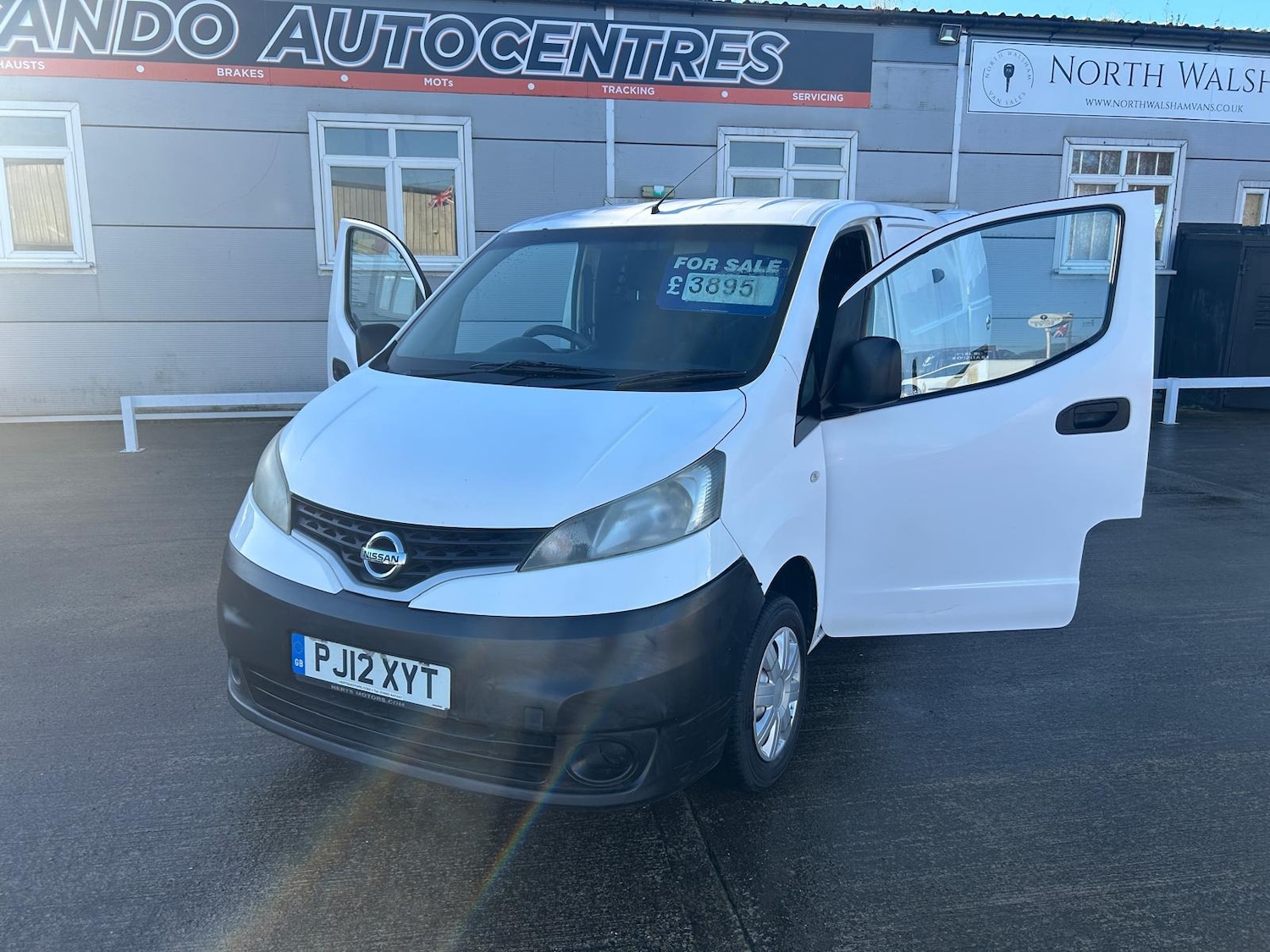 Used Nissan NV200 2012 for sale - 76651024: Photo 9