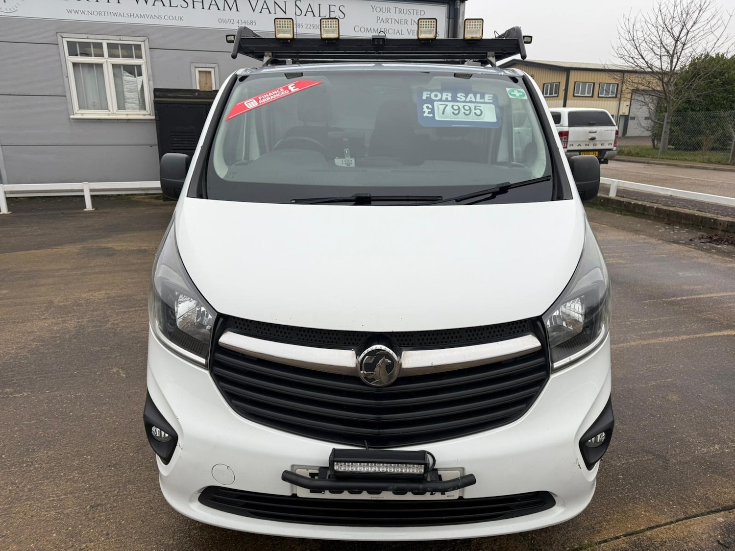 Used Vauxhall Vivaro 2018 for sale - 77417656: Photo 2