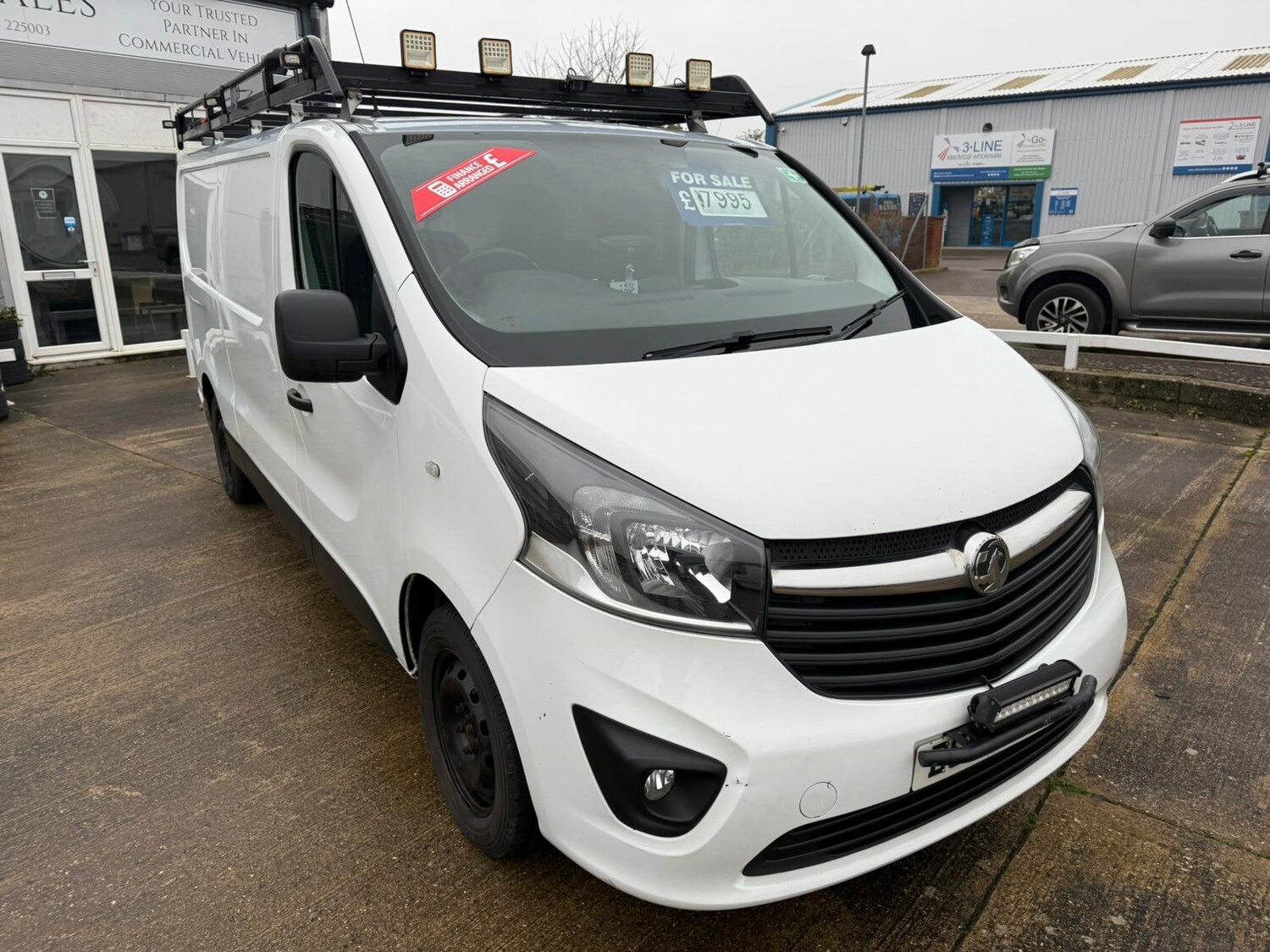 Used Vauxhall Vivaro 2018 for sale - 77417656: Photo 3