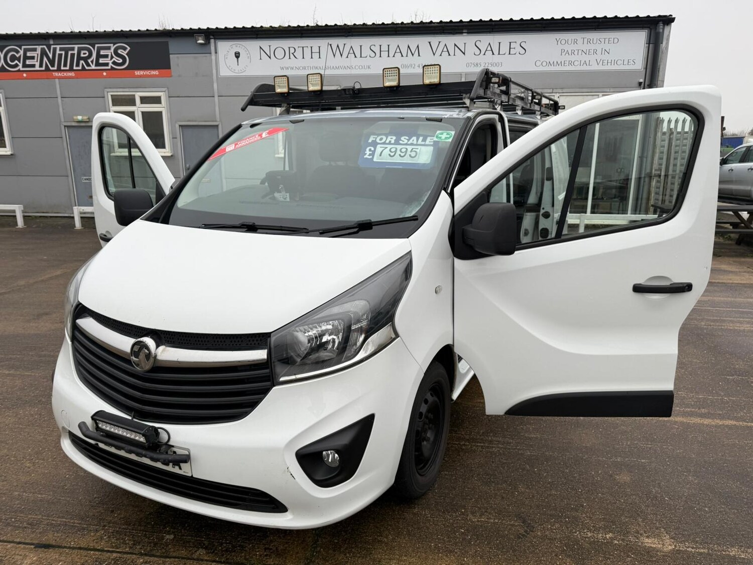 Used Vauxhall Vivaro 2018 for sale - 77417656: Photo 8