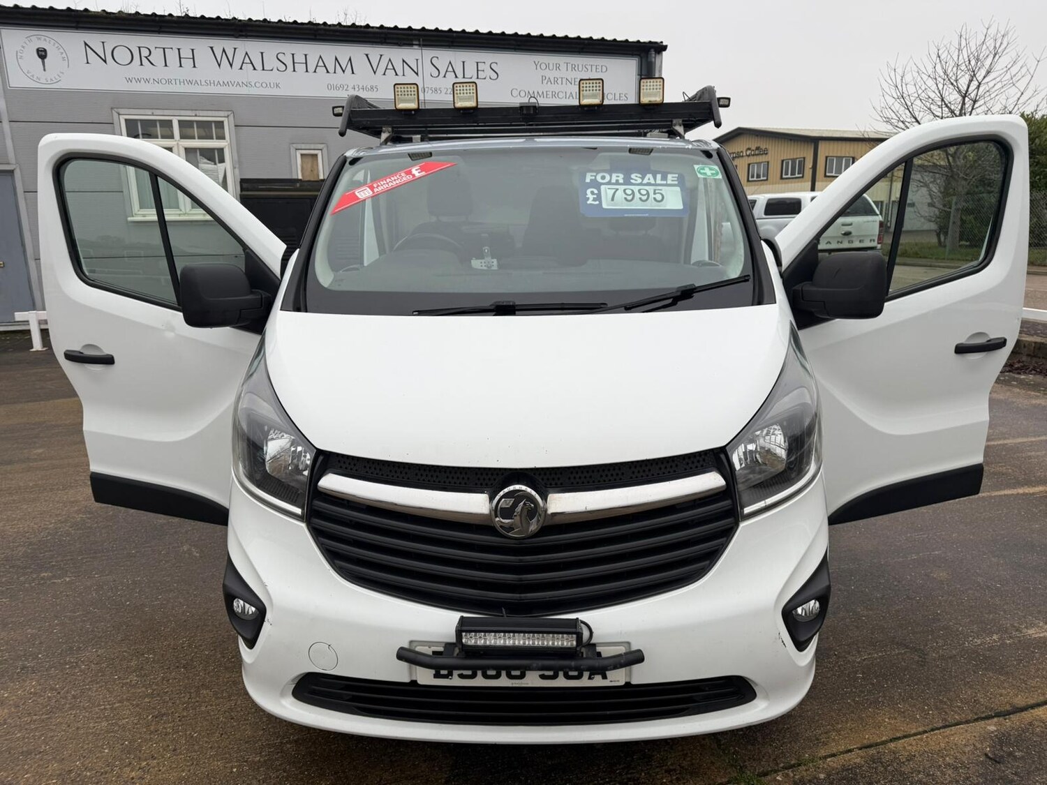 Used Vauxhall Vivaro 2018 for sale - 77417656: Photo 9