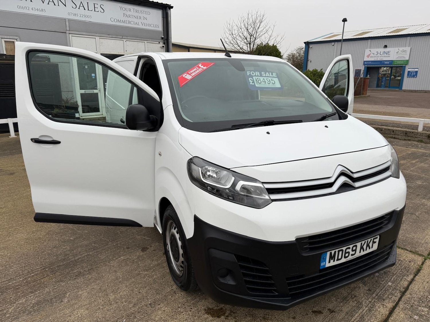 Used Citroen Dispatch 2020 for sale - 77461431: Photo 10