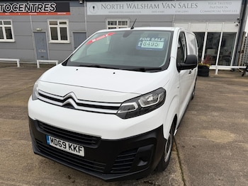 Citroen Dispatch feature image