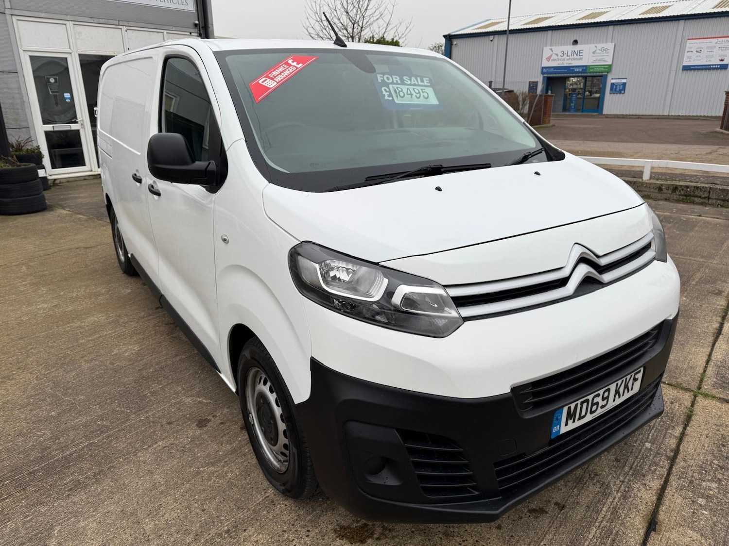 Used Citroen Dispatch 2020 for sale - 77461431: Photo 3