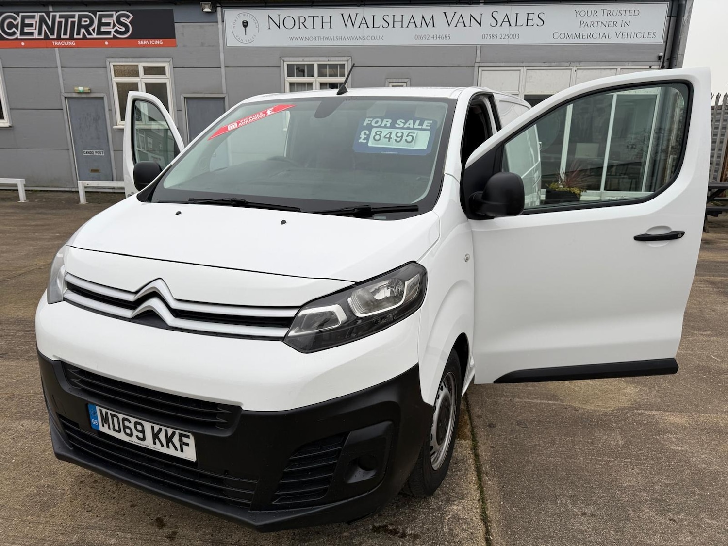Used Citroen Dispatch 2020 for sale - 77461431: Photo 8