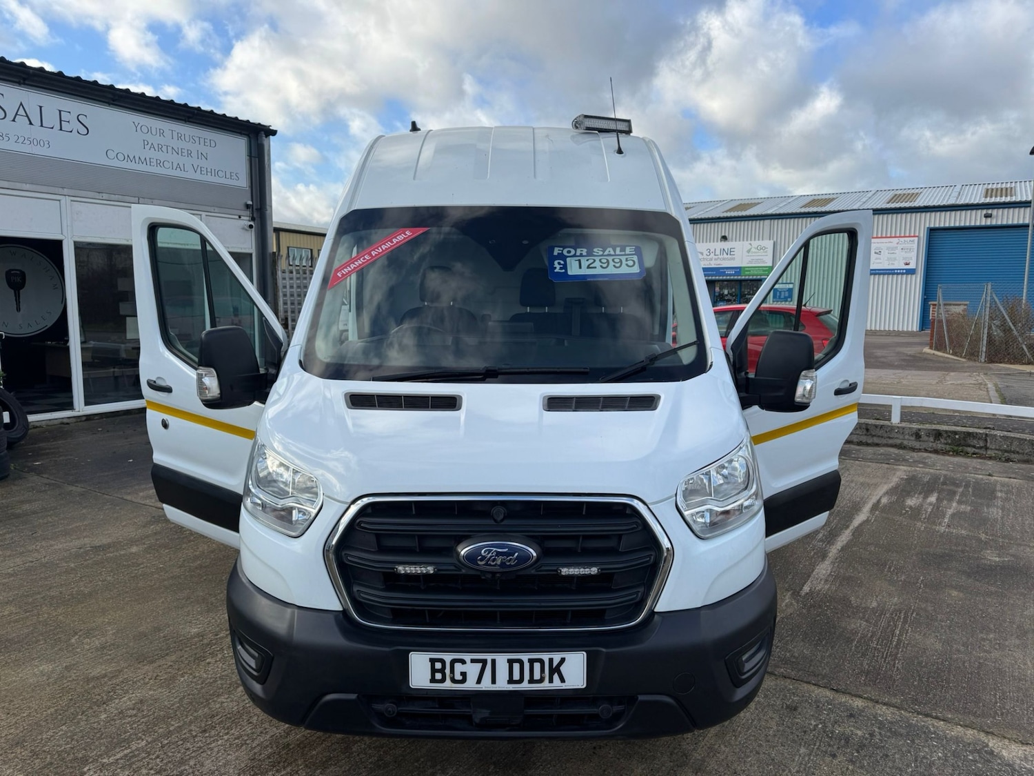 Used Ford Transit 2021 for sale - 76906162: Photo 10