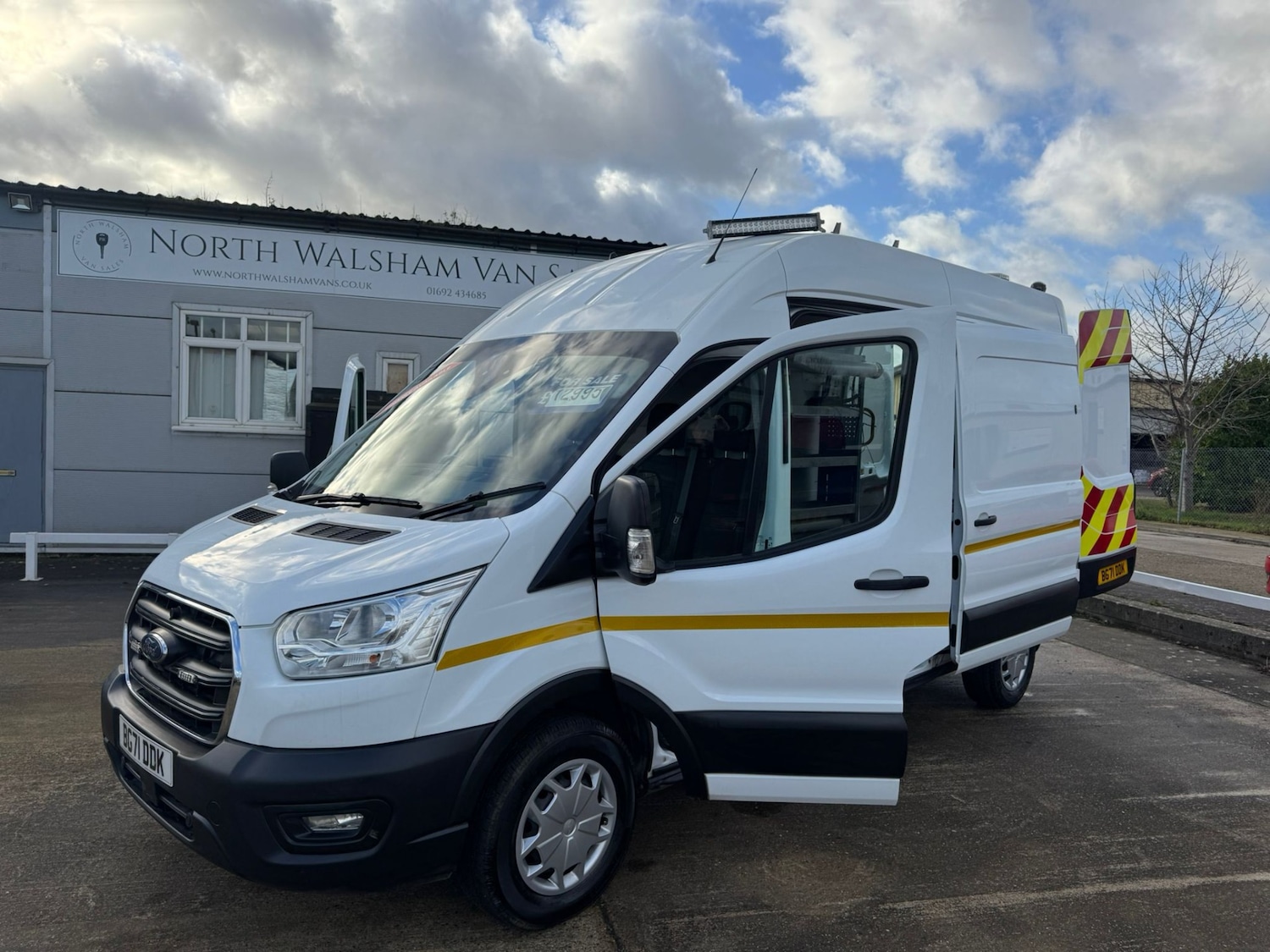 Used Ford Transit 2021 for sale - 76906162: Photo 11