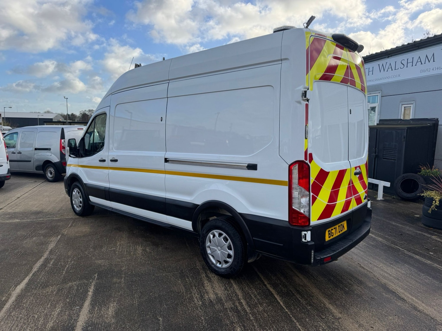 Used Ford Transit 2021 for sale - 76906162: Photo 7