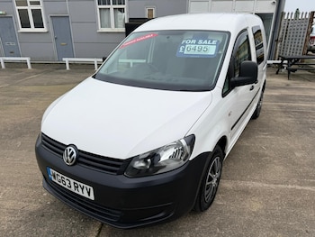 Volkswagen Caddy feature image