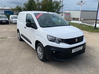 Used Peugeot Partner 2019 for sale - 75673904: Photo