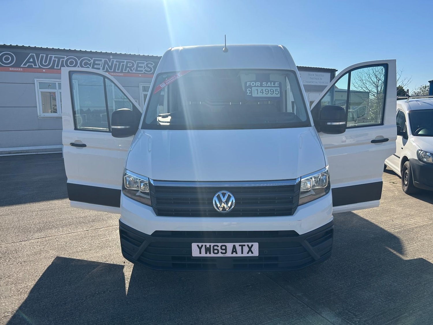 Used Volkswagen Crafter 2020 for sale - 77934426: Photo 10