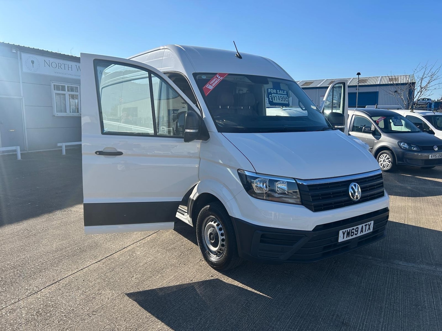 Used Volkswagen Crafter 2020 for sale - 77934426: Photo 11