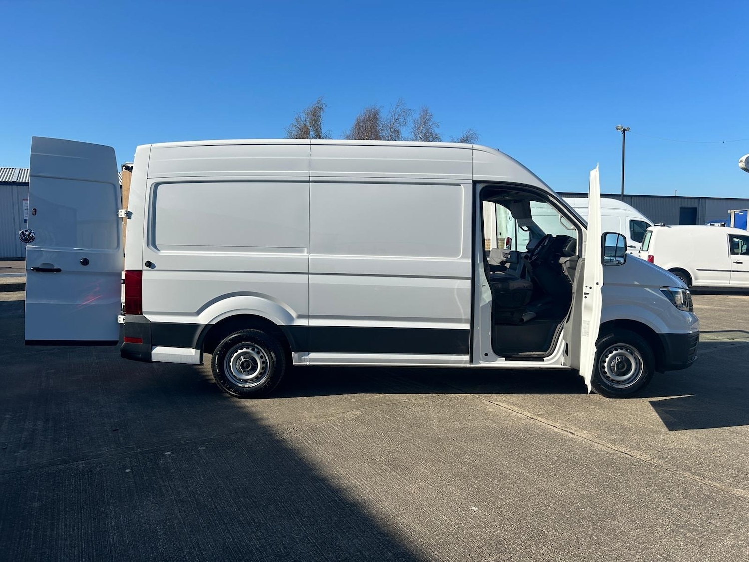 Used Volkswagen Crafter 2020 for sale - 77934426: Photo 12