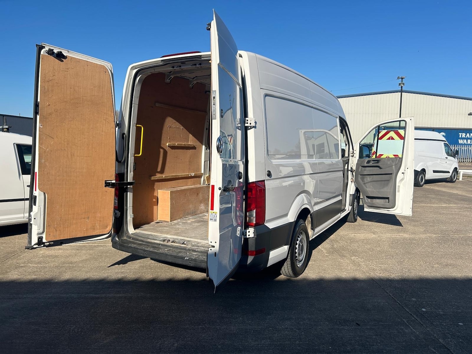 Used Volkswagen Crafter 2020 for sale - 77934426: Photo 13