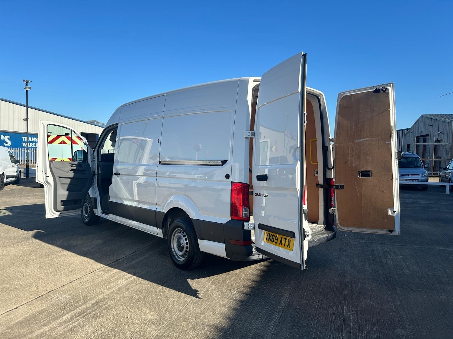 Used Volkswagen Crafter 2020 for sale - 77934426: Photo 15