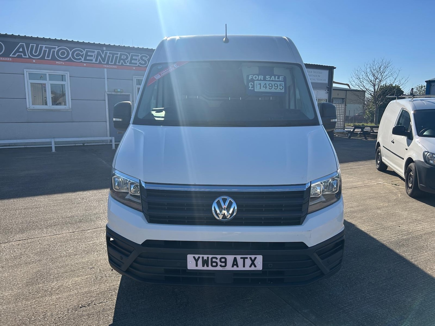 Used Volkswagen Crafter 2020 for sale - 77934426: Photo 2