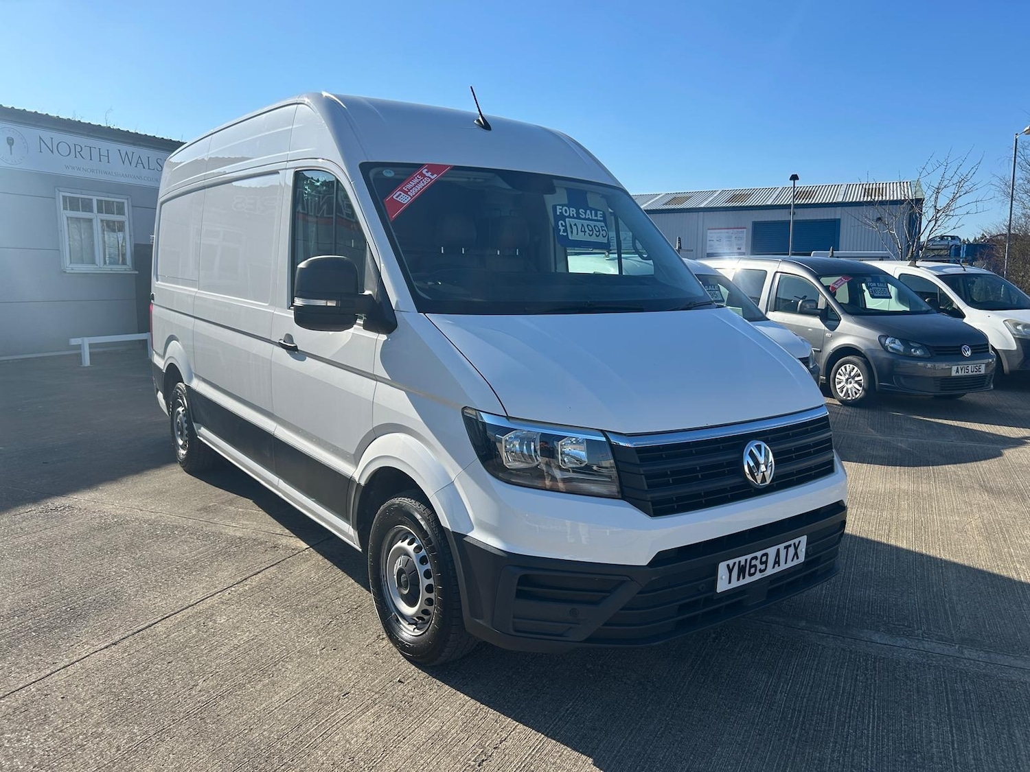 Used Volkswagen Crafter 2020 for sale - 77934426: Photo 3