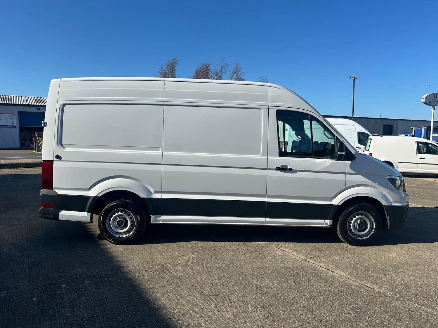 Used Volkswagen Crafter 2020 for sale - 77934426: Photo 4