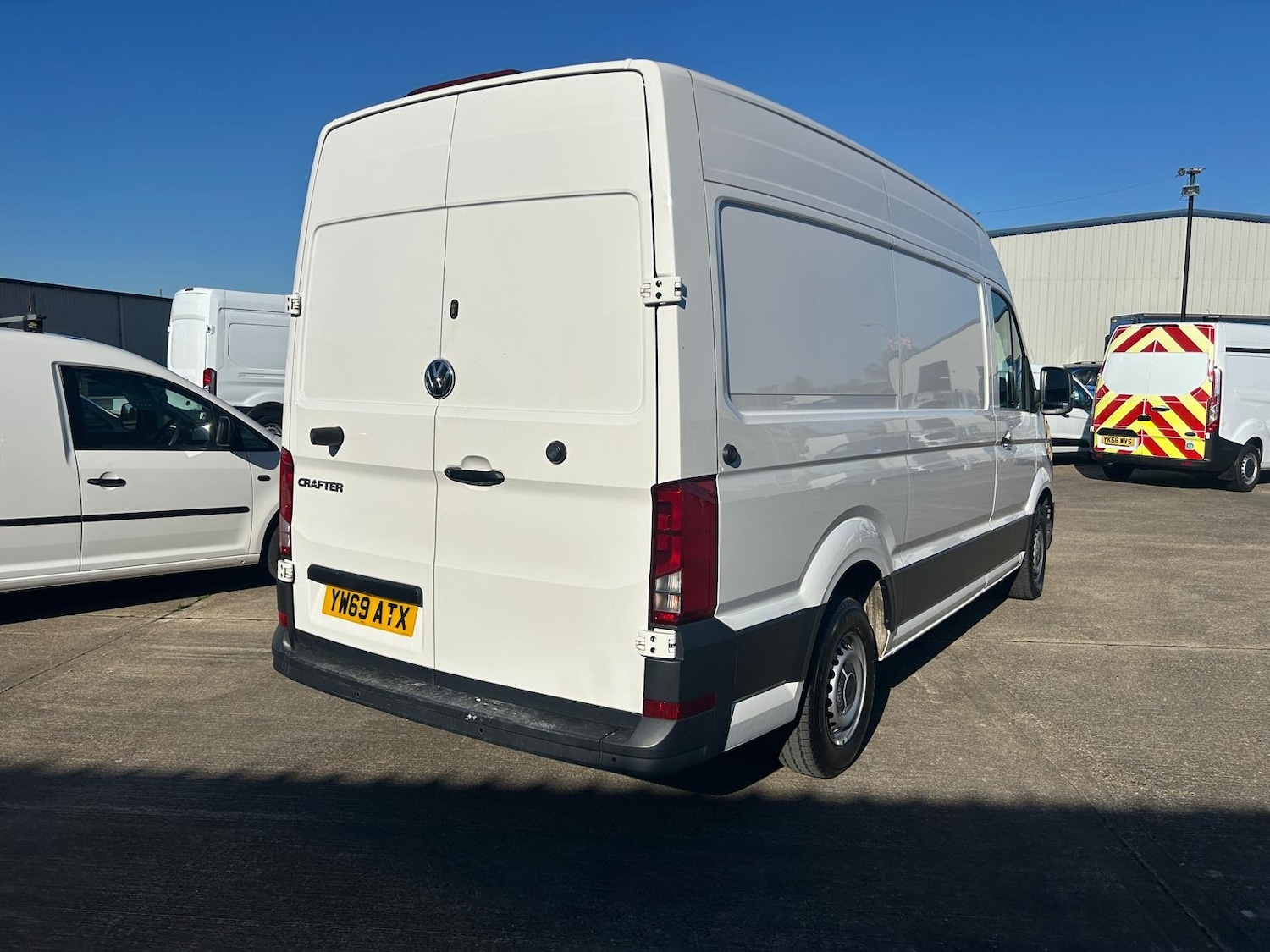Used Volkswagen Crafter 2020 for sale - 77934426: Photo 5