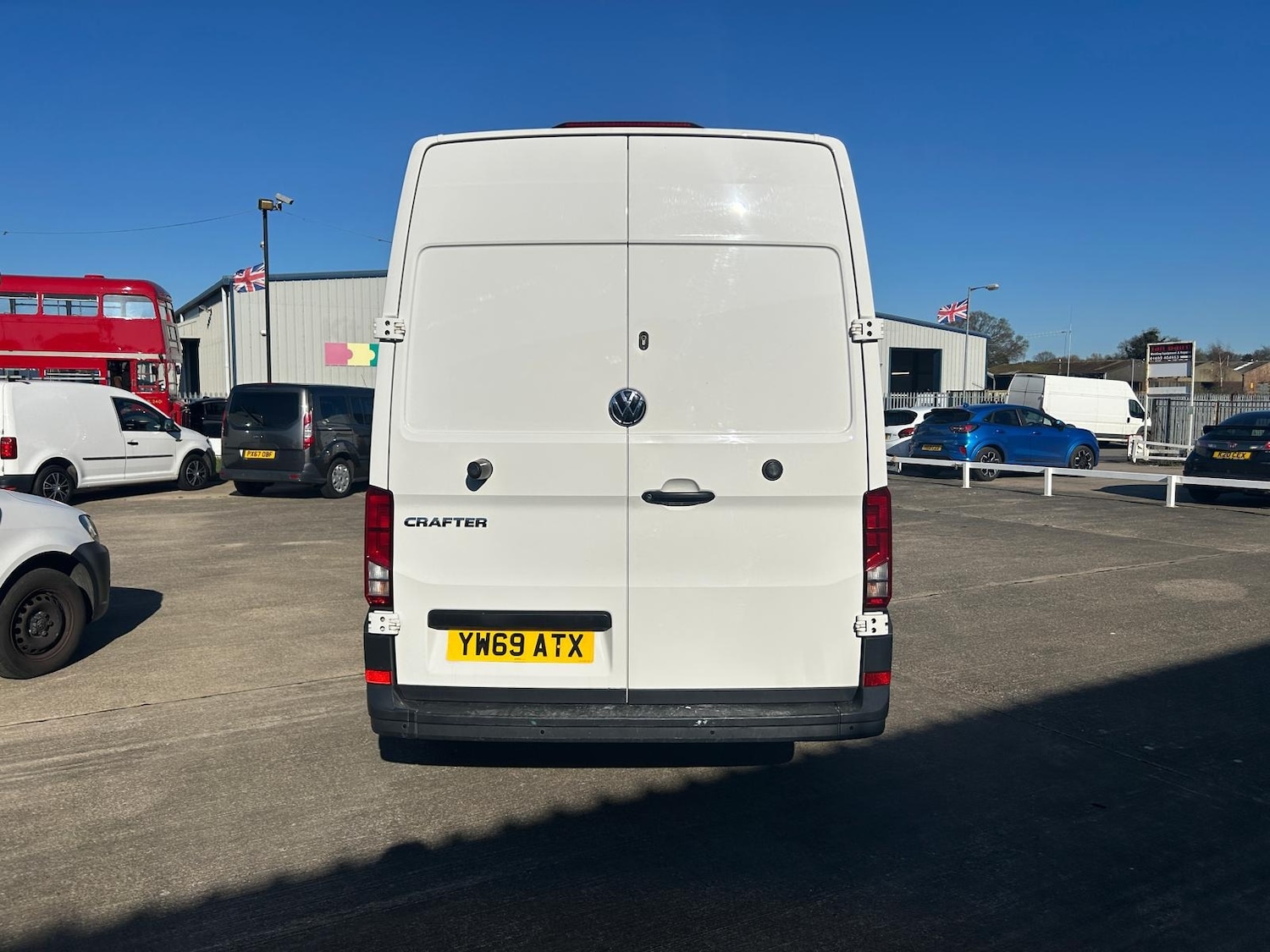Used Volkswagen Crafter 2020 for sale - 77934426: Photo 6