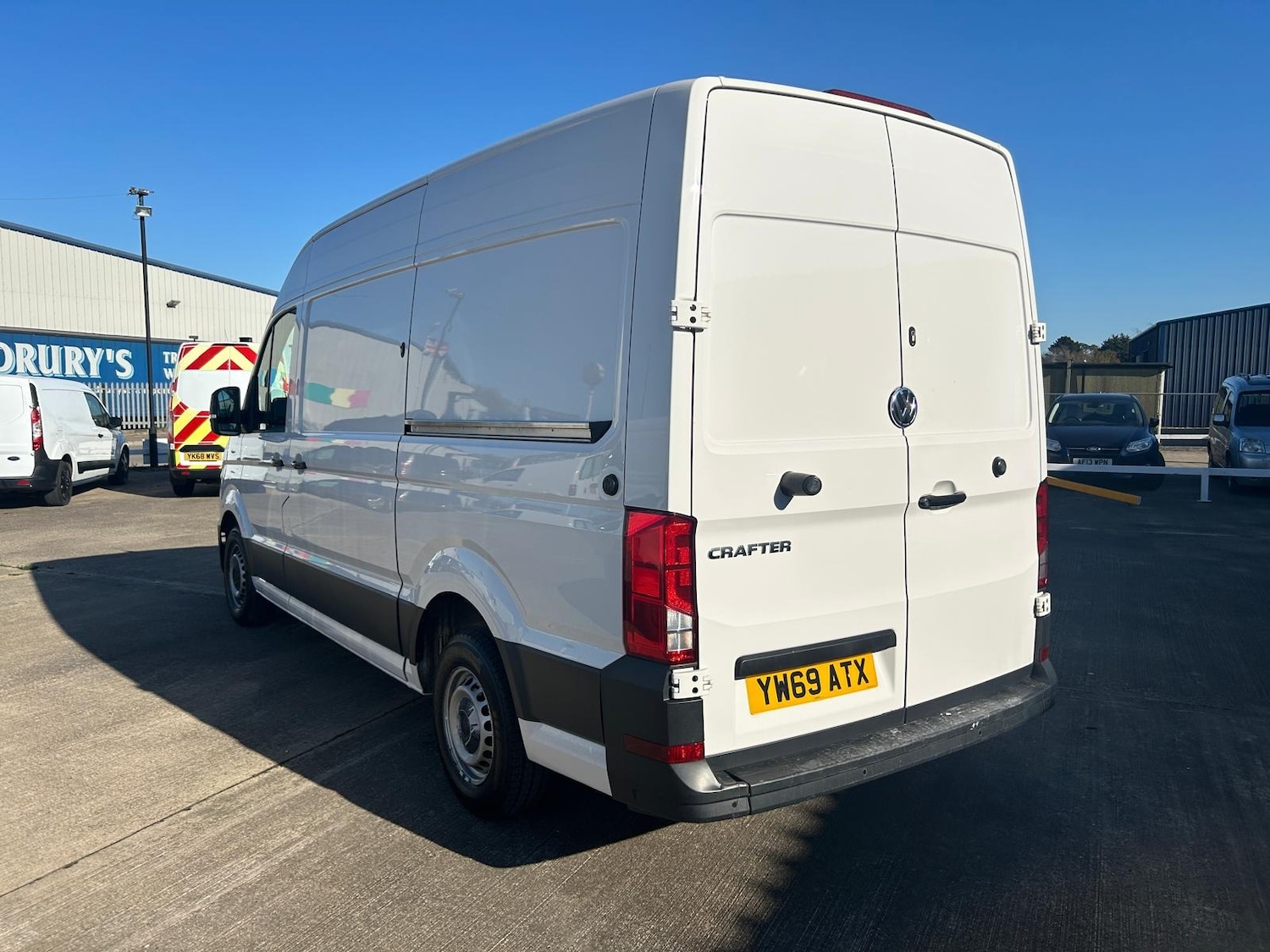Used Volkswagen Crafter 2020 for sale - 77934426: Photo 7