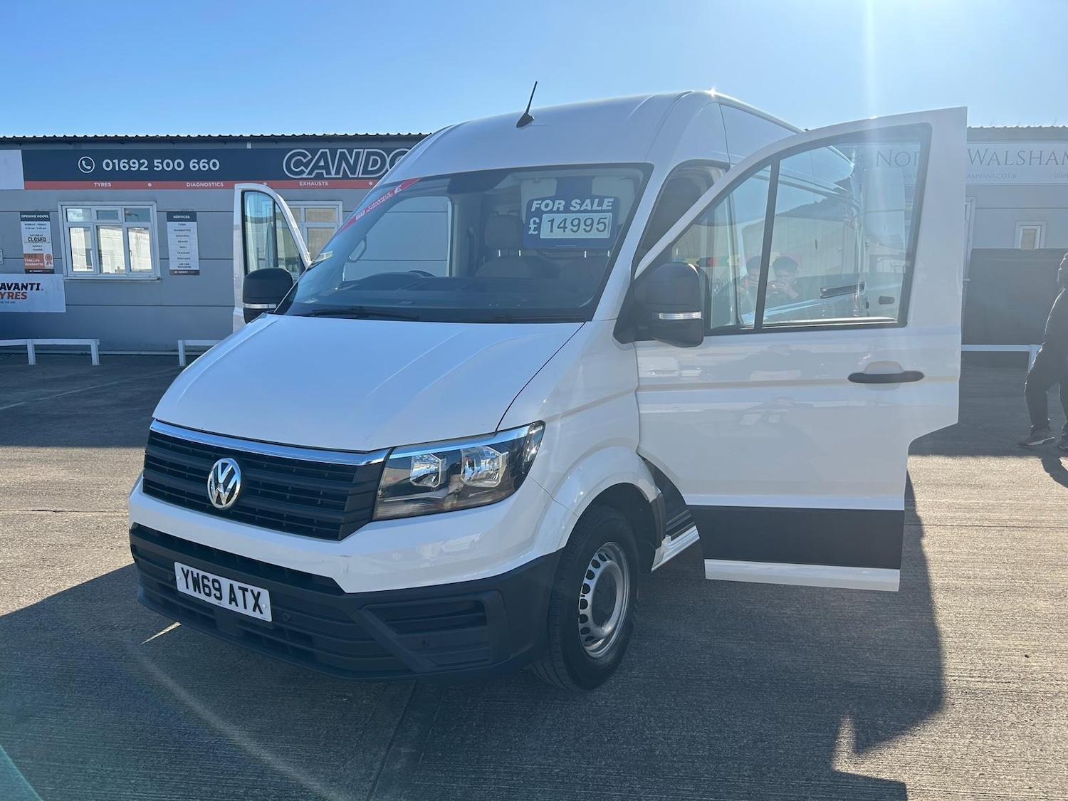 Used Volkswagen Crafter 2020 for sale - 77934426: Photo 9