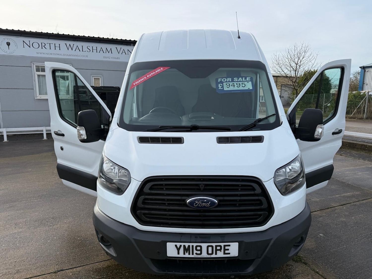 Used Ford Transit 2019 for sale - 77351262: Photo 10
