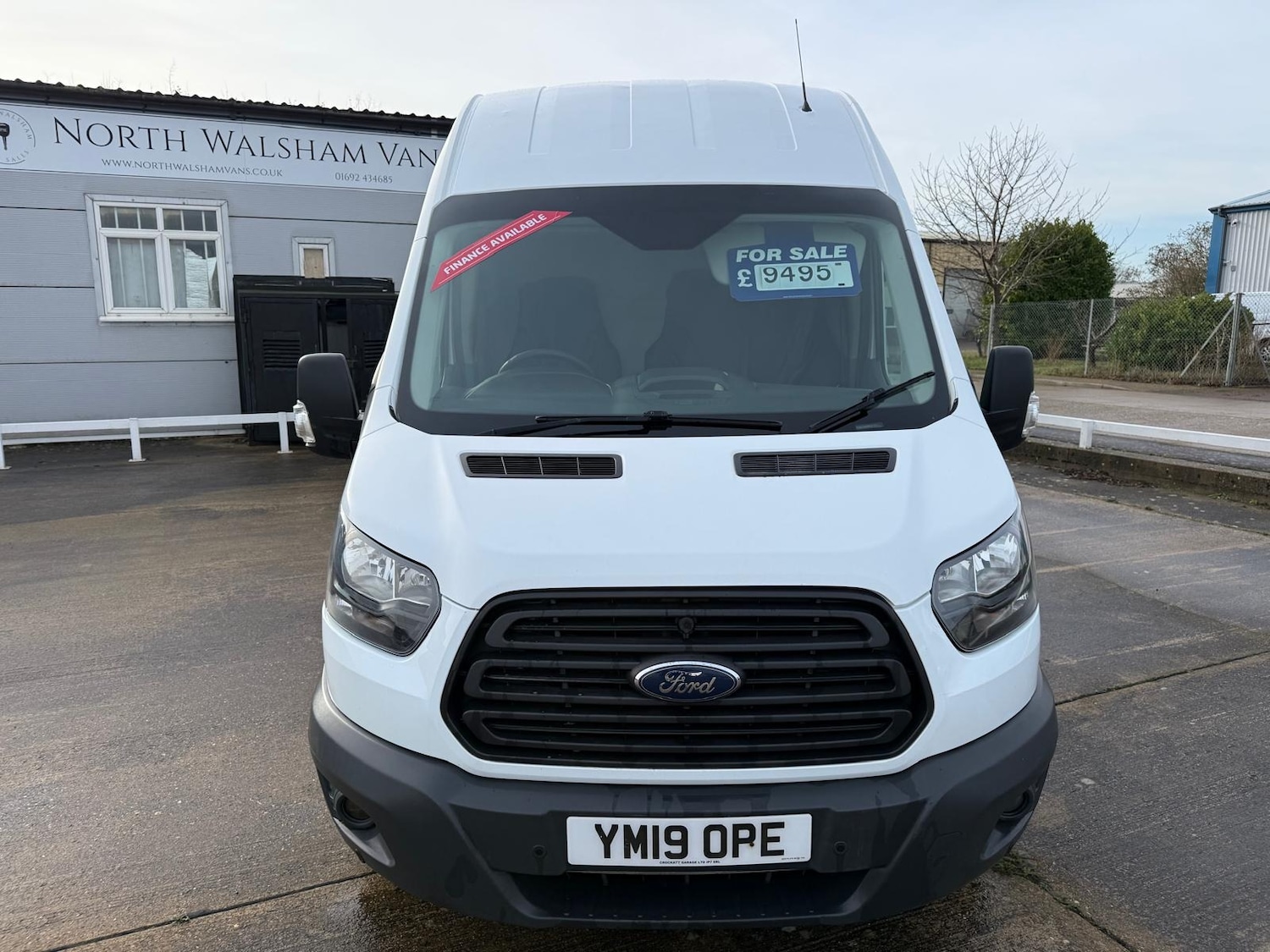 Used Ford Transit 2019 for sale - 77351262: Photo 2
