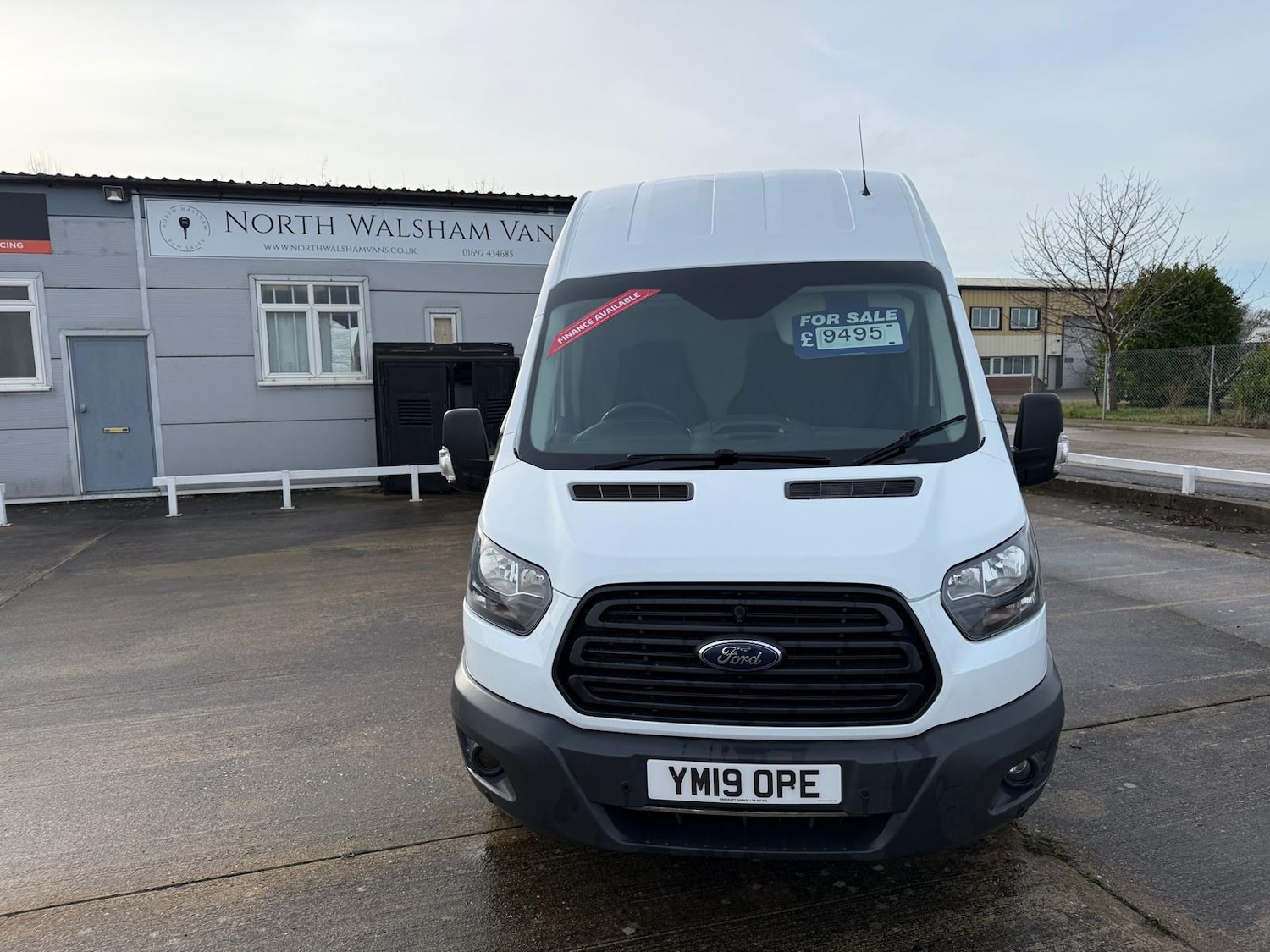 Used Ford Transit 2019 for sale - 77351262: Photo 3