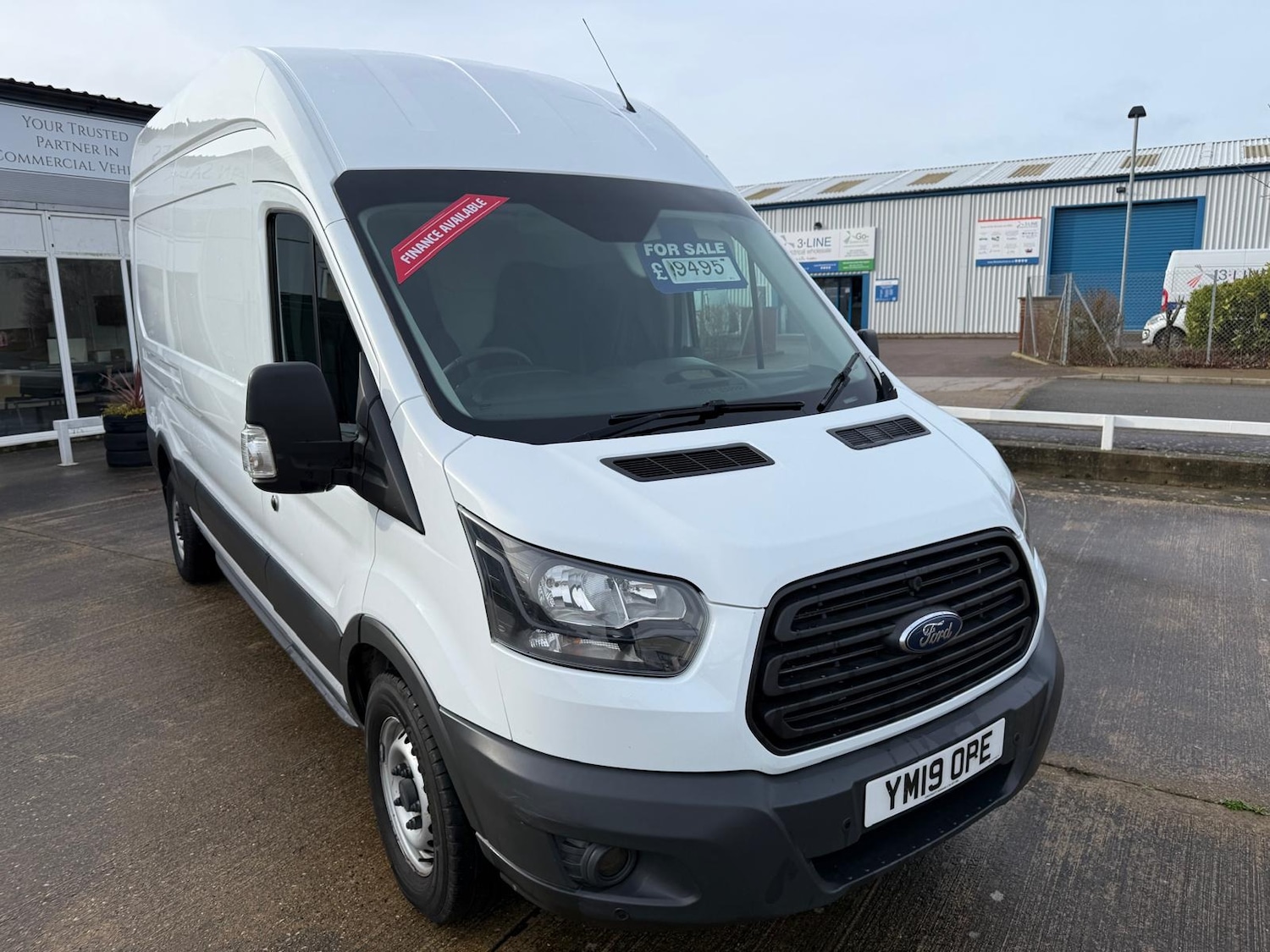 Used Ford Transit 2019 for sale - 77351262: Photo 4