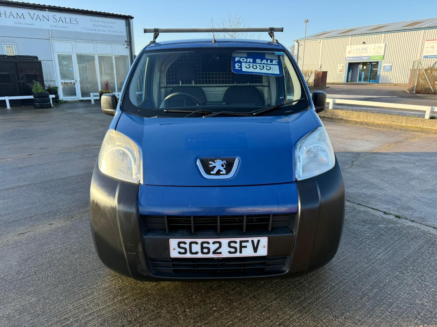 Used Peugeot Bipper 2013 for sale - 76794781: Photo 2