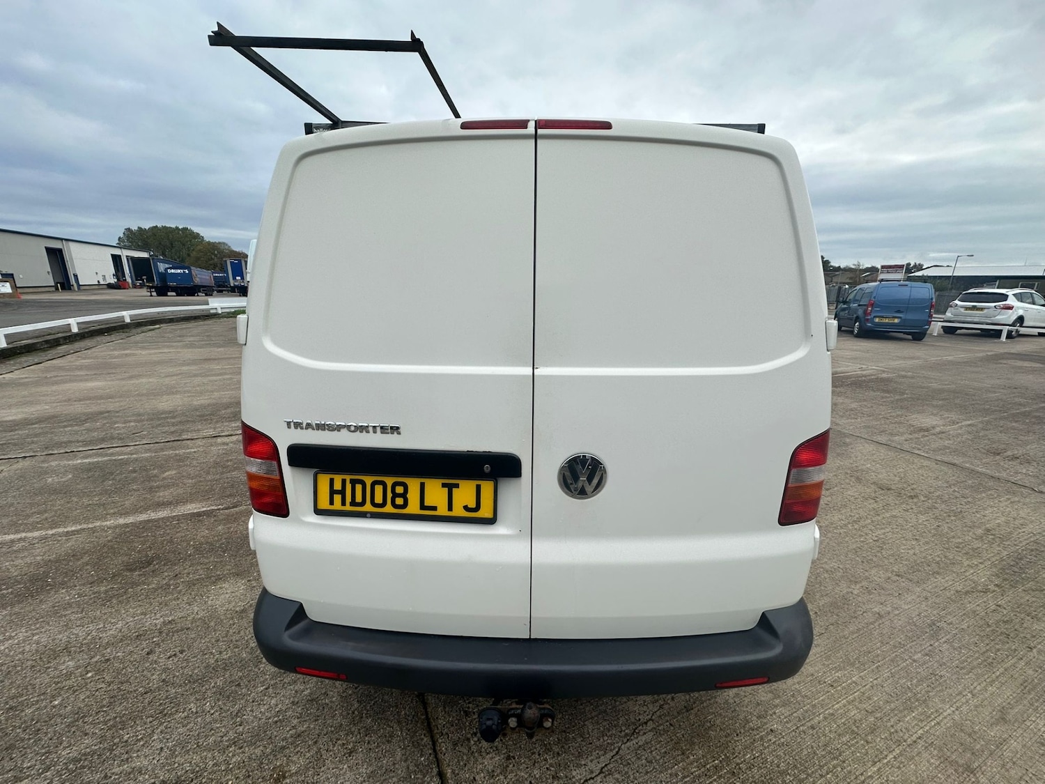 Used Volkswagen Transporter 2008 for sale - 76340398: Photo 6