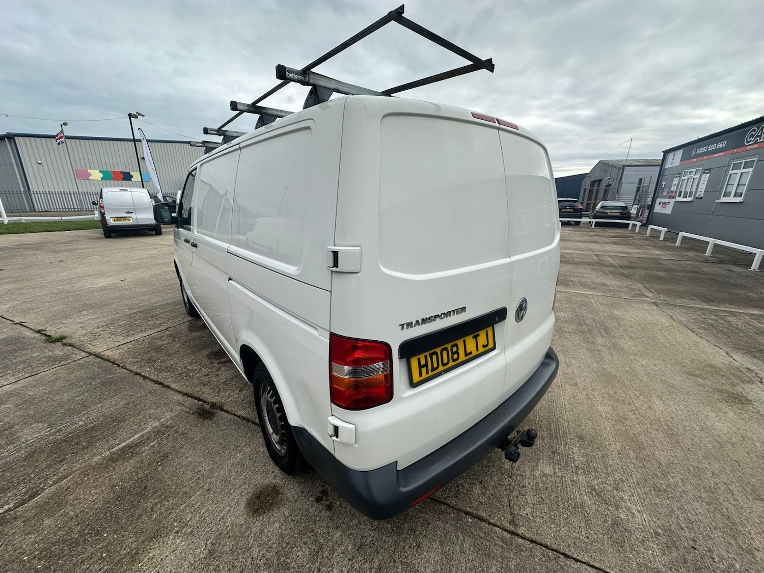 Used Volkswagen Transporter 2008 for sale - 76340398: Photo 7