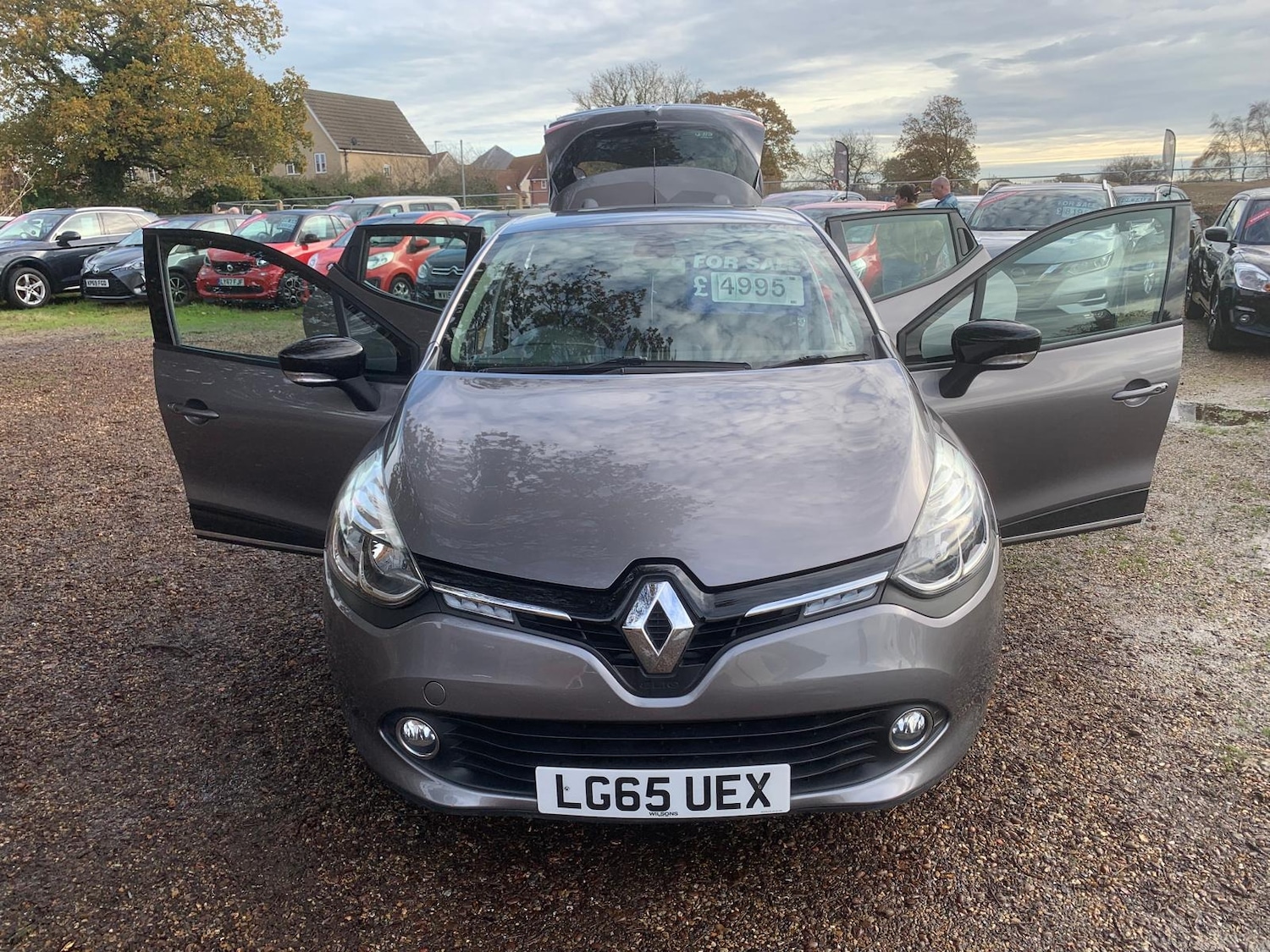Used Renault Clio 2015 for sale - 76554411: Photo 10
