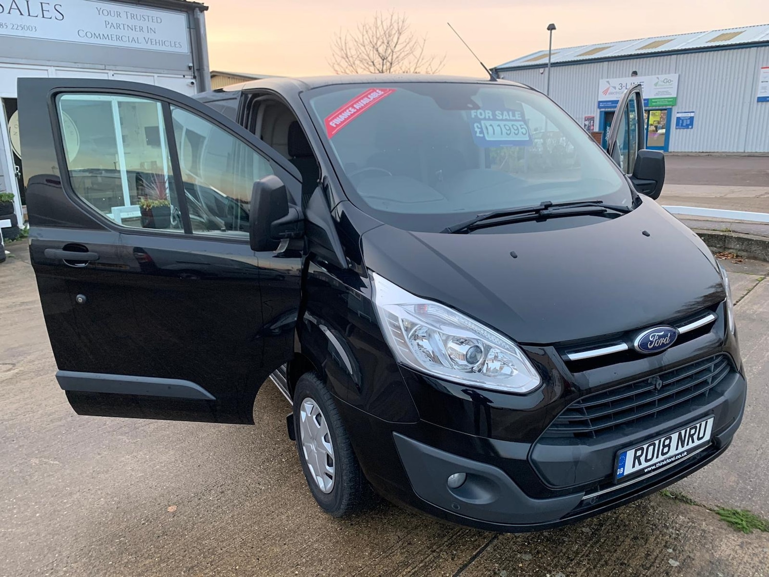 Used Ford Transit Custom 2018 for sale - 76709661: Photo 10