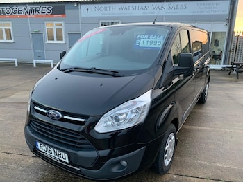 Used Ford Transit Custom 2018 for sale - 76709661: Photo